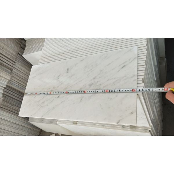 Carrara Flooring Tiles Slab Bianco Carrara White Marble,Popular White Carrara