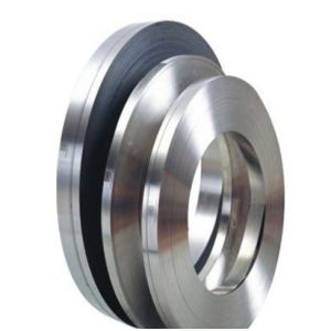 1050 Pure Aluminum Strip Roll , Silver Polished Aluminum Strips