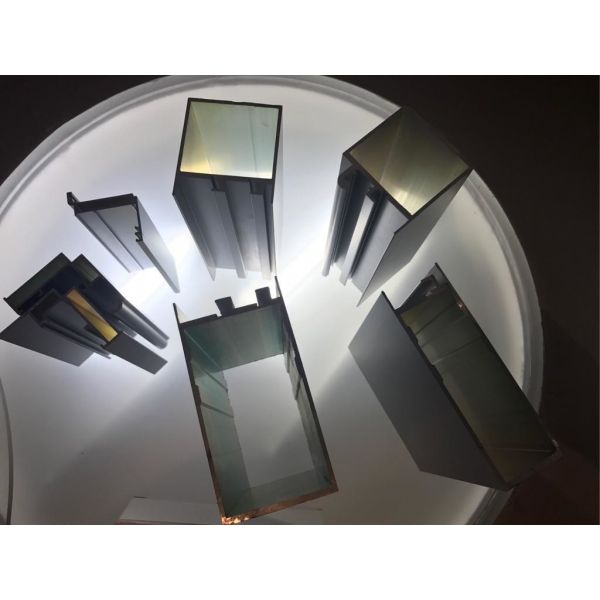 140 Unitized Aluminium Extrusion Profiles System Good Water Proof / Air