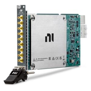 Quality Compact PXIe-5105 PXI Oscilloscope 60MS/S Sampling Rate 12 Bit Resolution 8V Input Channels for sale