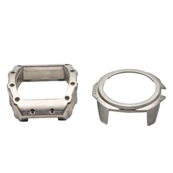 304L Powder Metallurgy Components Metal Parts Machining Smartwatch Bottom Shell