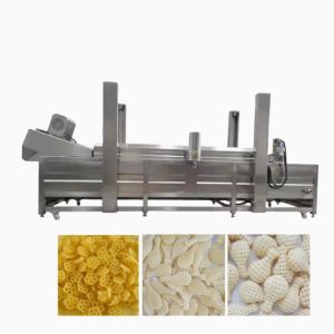 Fried Extruded 3D Pellet Snack Extruder Machine with CE