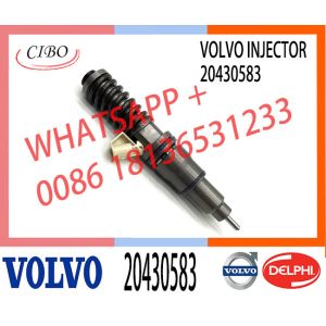 2 Pin Diesel Inyector Common Rail Fuel Injector BEBE4C00001 VOE20430583 20430583