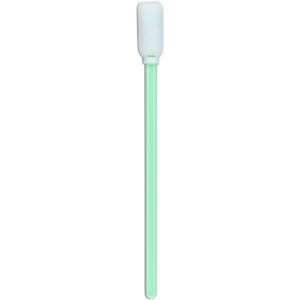 Plastic Handle Anti Static Swabs Head Green Foam Swab For Gun Cleaning