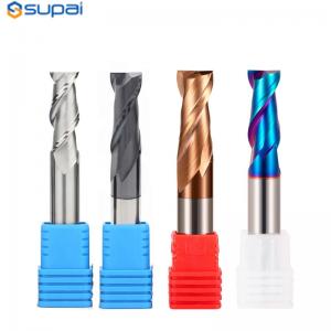 Quality 2Flutes Endmills Cutter Alloy Coating Tungsten Steel Cutting Tool CNC Maching Endmills for sale