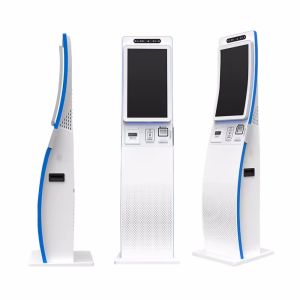 22inch/32inch Touch Screen Kiosk Credit Payment Automated Service Station