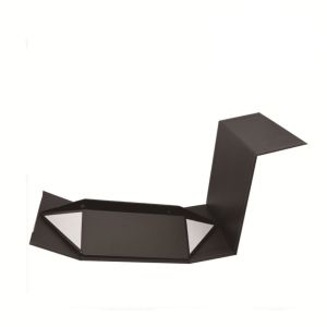 Square Shape Long Magnetic Gift Box Making With Paper