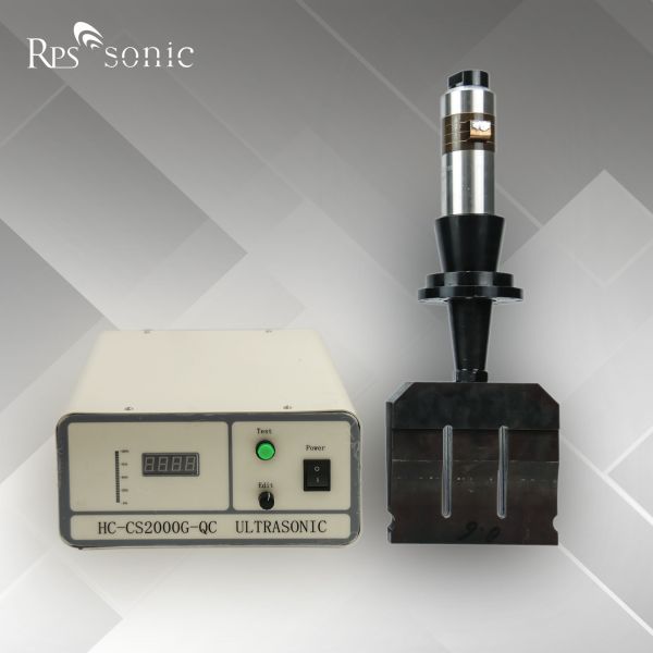 Buy 15kHz 2600W Ultrasonic Welding Tool With Permanent Transducer at wholesale prices
