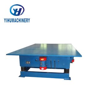 Carbon steel concrete paving brick vibration table /  vibrate table