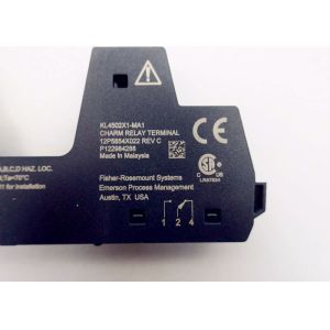 Emerson KL4502X1-MA1 Relay Output Terminal Block Power supply module