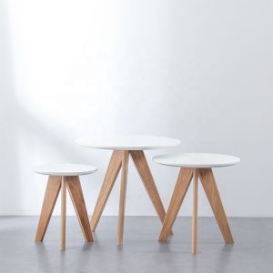 Home Furniture Modern Designs Adjustable Height Coffee Table Restaurant Round