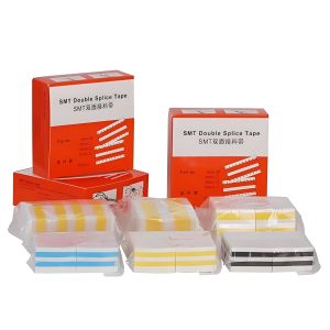 8MM Yellow ESD SMT Material Anti Static Adhesive Tape Double Sided Material