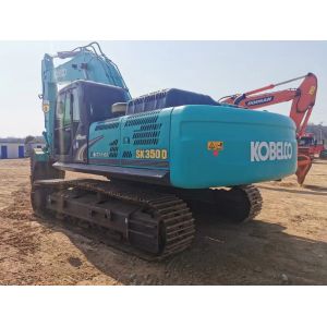 SK350LC-8 Used Kobelco Excavator For Road Construction