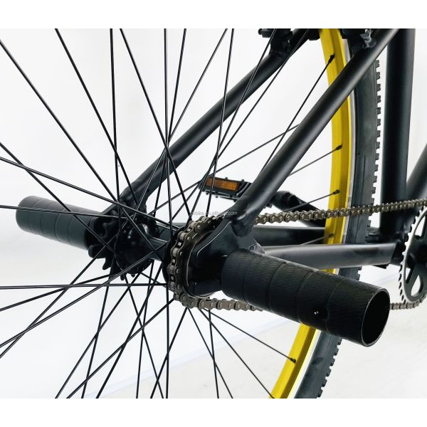 OEM CE Quando Hubs Adult BMX Bike 29" Aluminum Frame Single Speed for Street Riding