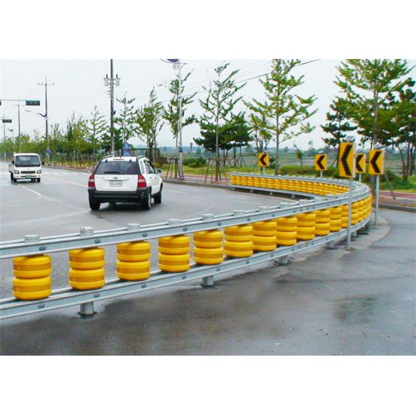 EVA Highway Guardrail Anti Crash Guardrail Traffic Safety Rolling Barrier