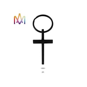 15g Stainless Steel Cross Shaped Custom Shaped Keychains