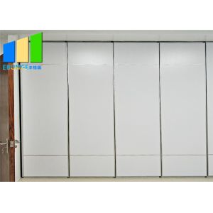 Soundproof Meeting Room Divider Folding Movable Office Partition Walls
