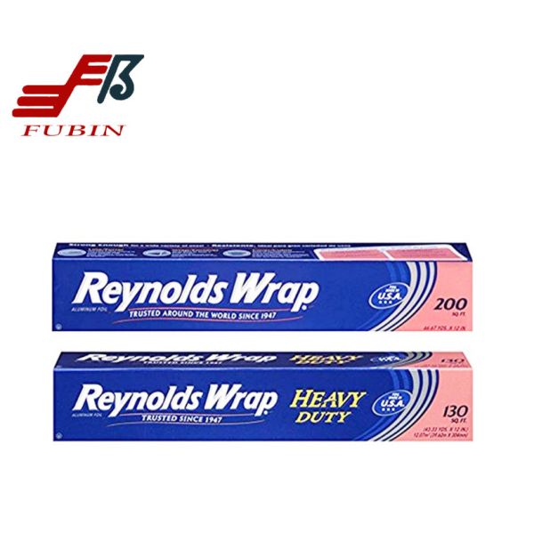 Buy Silver Heavy Duty Household Aluminum Foil Roll Cooking Barbecue at wholesale prices