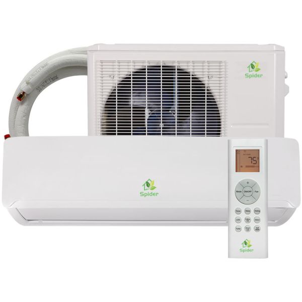 Self Diagnose 9000 Btu Split Unit Air Conditioner , 3hp Split Type Aircon For
