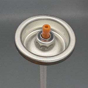 Innovative Foam Cleanser Valve for Modern Lifestyles with Adjustable Output