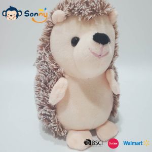 Recording Speaking Hedgehog Plush Toy Cute Educational