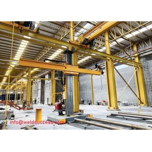 Pipe Column And Boom Automatic Welding Manipulators Machine