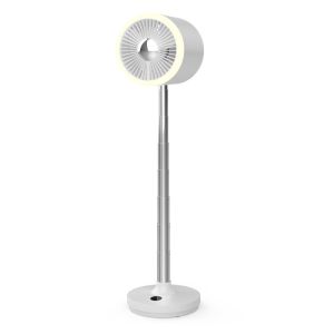 USB Portable Shaking Head Floor Fan for Versatile Air Cooling at Home and