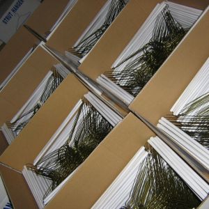 18 Inches Pants Smooth Finish 2.2mm Clothes Wire Hanger