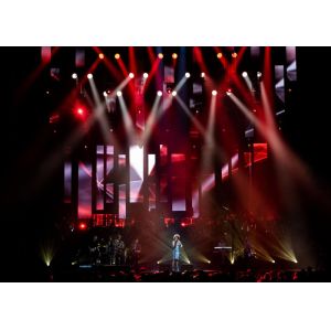 500*500mm Panel Led Rental Screen , 2.6mm 1920HZ Indoor Fixed LED Display