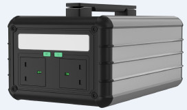 576Wh Portable Power Station 600w Emc Approved