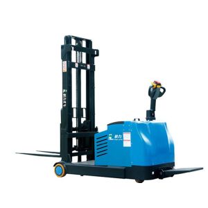 Electric Counterbalance Pallet Stacker 10000-2000Kg Rated Loading Capacity
