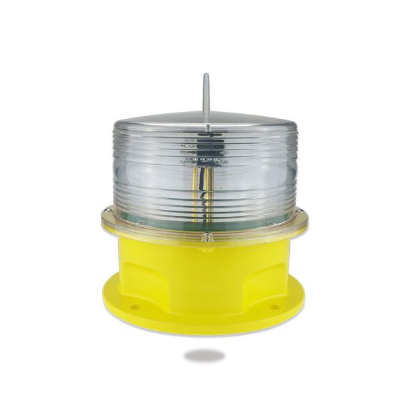 Buy L864 Aviation Obstruction Light, LED Medium Intensity Warning Light Tower Crane Type A Obstacle Warning Lighing at wholesale prices