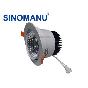 China 24 Dedree External Downlights LED , 6500K Waterproof Recessed LED Downlight on sale