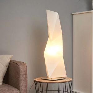 Hotel Living Room Model Room White Floor Lamp With Simple Personality And