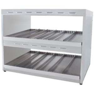 Commercial Food Warming Cabinet Hot Food Snack Burger Display Warmer