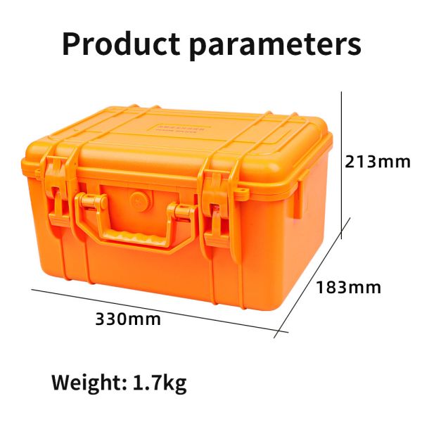 Optical Fiber Welding Machine Packing Case , FONGKO Splicing Machine Empty Boxes