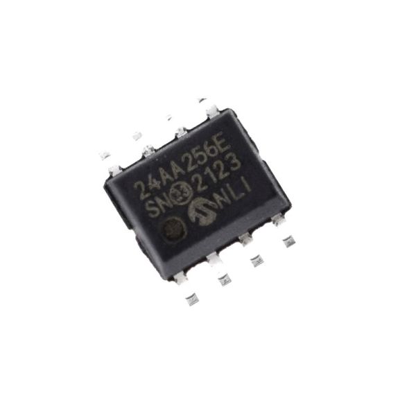Microchip 24AA256T-E-SN-SOP-8 chips electronic components bom microcontrollers