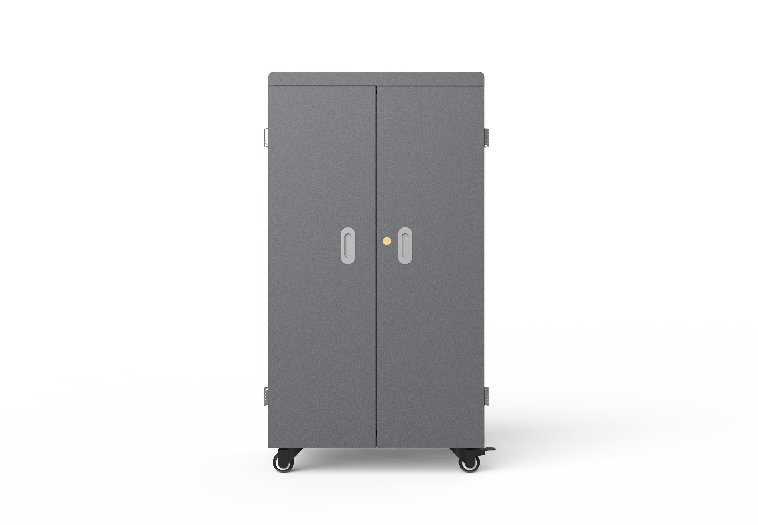 670x500x1320mm Big Capacity USB Charging Cabinet with 5V 2A Output and 100-250V