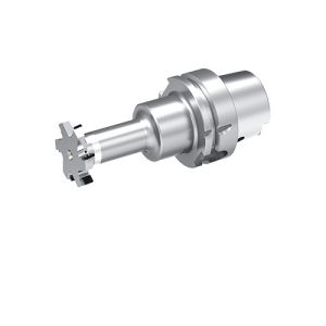 Aluminium Processing PCD Reamer Cutting Tool For Auto Parts