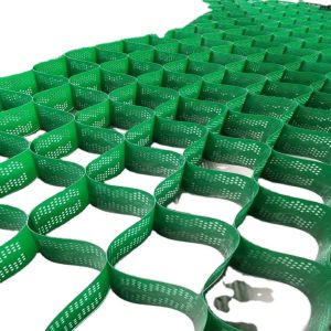 Road Basement Project Solution Capability 3D Model Design with Gravel Grid