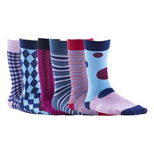 custom logo, design polyester cotton men's socks