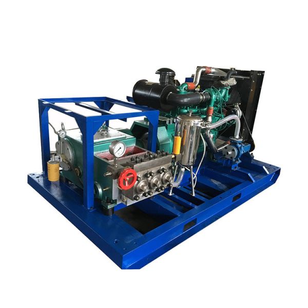 Buy Paint Removal Industrial Water Jet Cleaning Machine Hydro Blasting Machine at wholesale prices