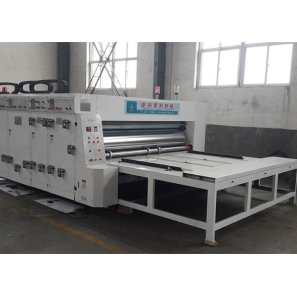 Buy Carton Box Water Ink Flexo Printer Slotter Machine With 60 Pcs / Min Speed at wholesale prices