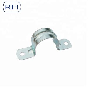 Galvanized Steel Clip Metal Conduit Clamp EMT Electrical Conduit Fittings