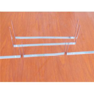 Automatic 6 pcs Tin-Plated PV Ribbon U Shape Cutting Bending Machine Speed 100