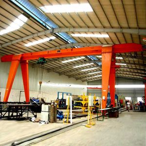 12 Ton Electric Cable Reel Gantry Crane 20m / Min Remote Control