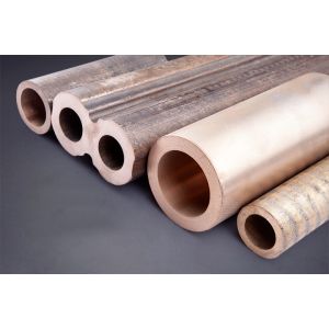 Oil Free CuAl10Fe5Ni5 Flange Bronze Bushing Self Lubrication