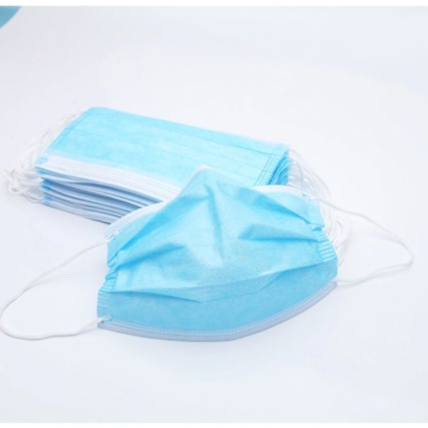 Buy Anti Virus And Dust 50pcs 97% Disposable Medical Face Mask at wholesale prices