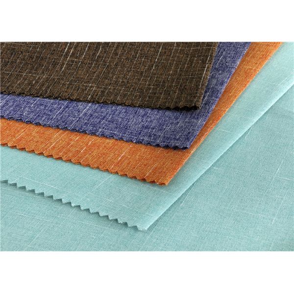 Bamboo Grain Soft Breathable Fabric 90% Polyester And 10% Rayon Water Resistant