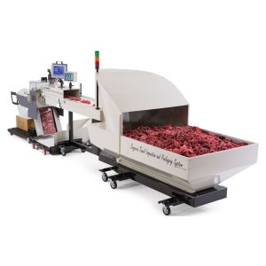 Quality Clear LDPE Fan Folded Pre Opened Bags 15&quot;x32&quot; With Vent Holes for sale